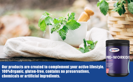 Global Ion Pre-Workout Fruit Punch supplement facts