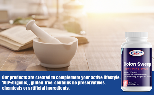 Global Ion Colon Sweep supplement facts