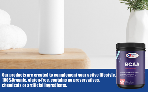 Global Ion BCAA Watermelon supplement facts