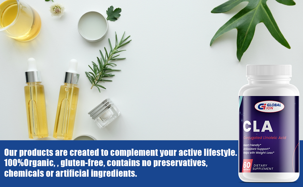 Global Ion CLA supplement facts