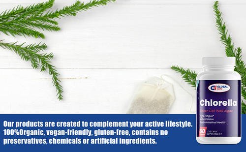 Global Ion Chlorella supplement facts