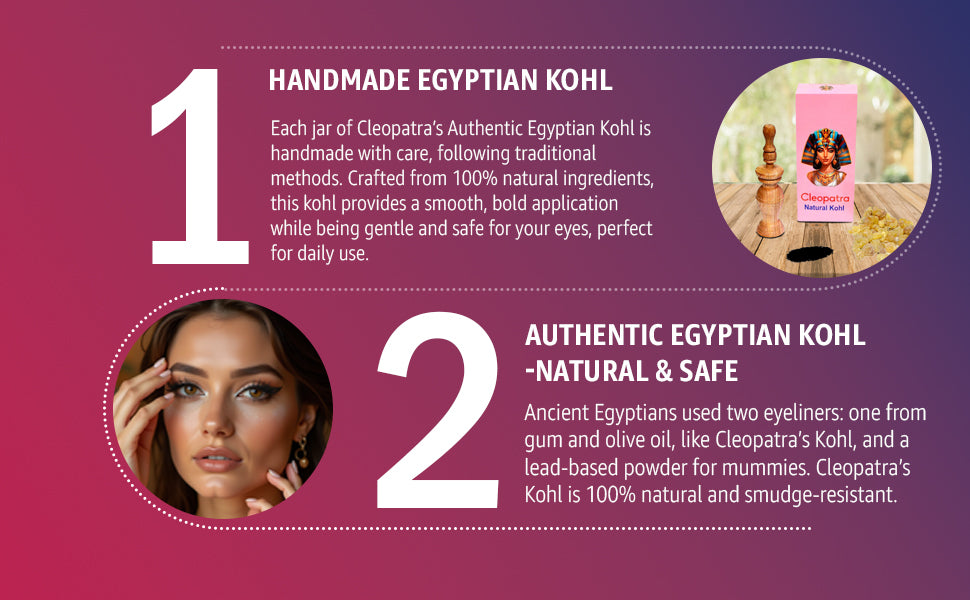 Cleopatra Natural Kohl detail
