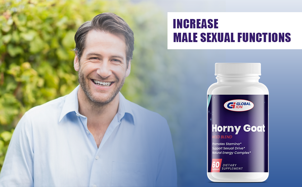 Global Ion Horny Goat Weed