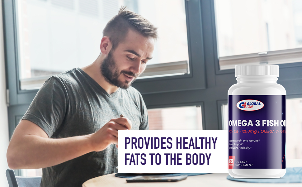 Global Ion Omega 3 Fish Oil