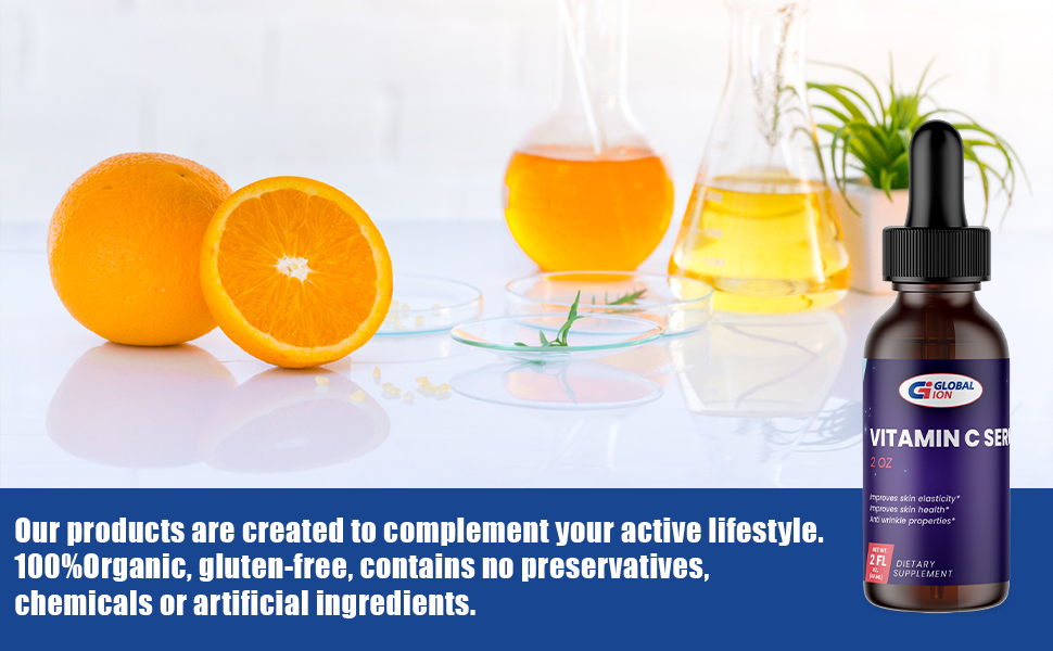 Global Ion Vitamin C Serum details