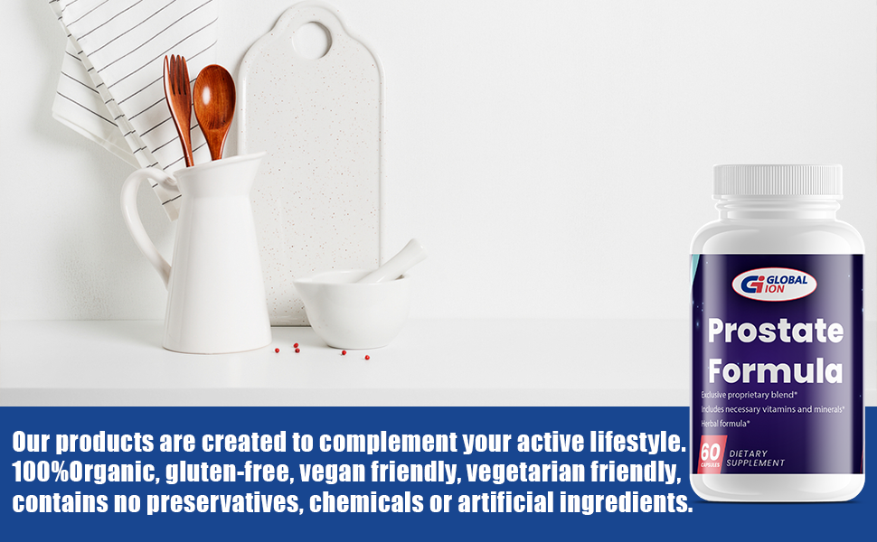 Global Ion Prostate Formula supplement facts