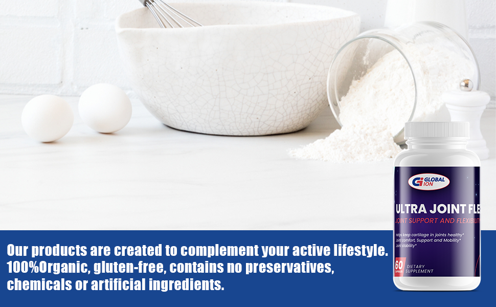 Global Ion Ultra Joint Flex supplement facts