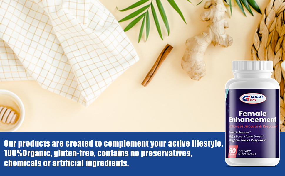 Global Ion Female Enhancement supplement facts