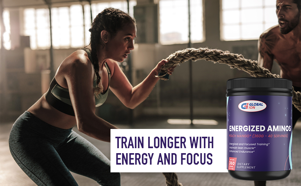 Global Ion Energized Aminos Peach Mango