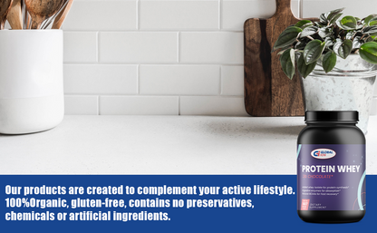 Global Ion Whey Protein Chocolate supplement facts