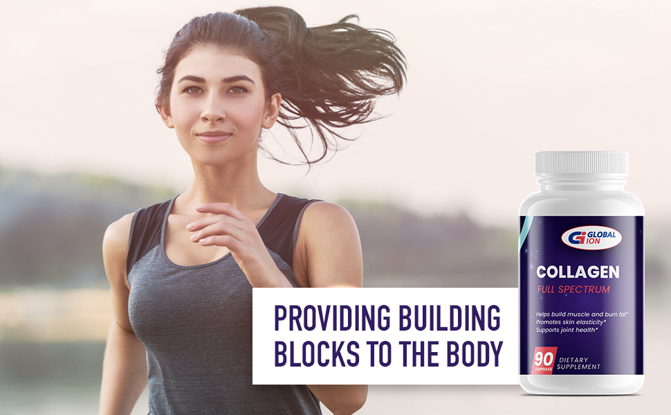 Global Ion Collagen Full Spectrum
