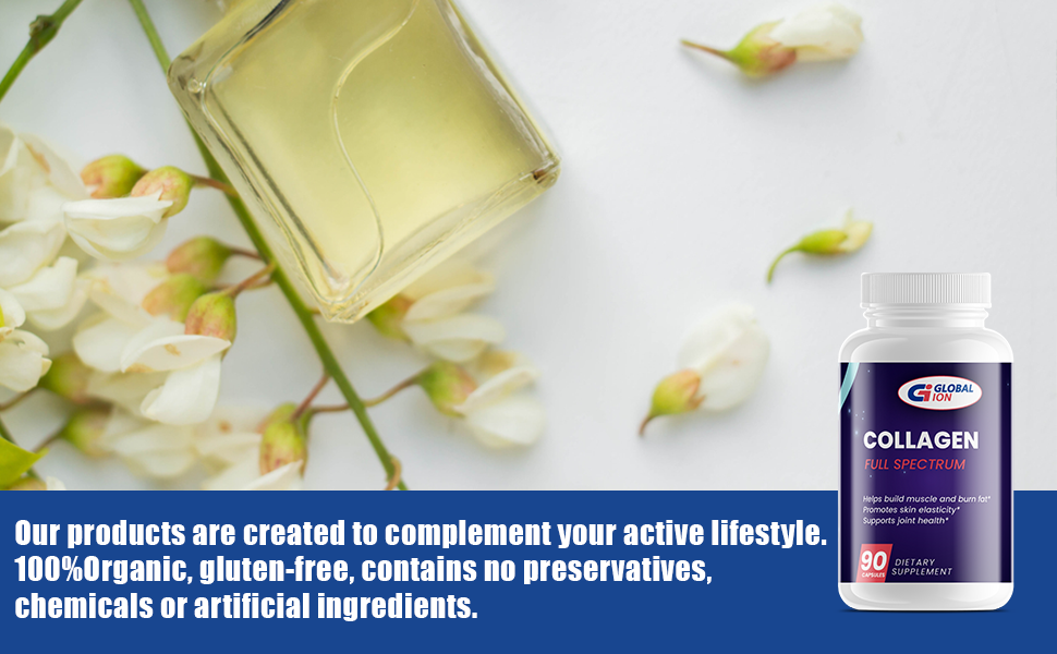 Global Ion Collagen Full Spectrum supplement facts