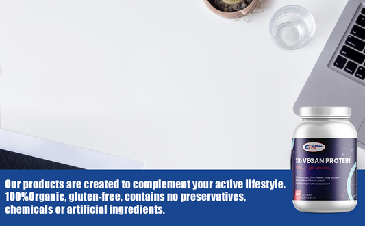 Global Ion Vegan Protein Vanilla supplement facts