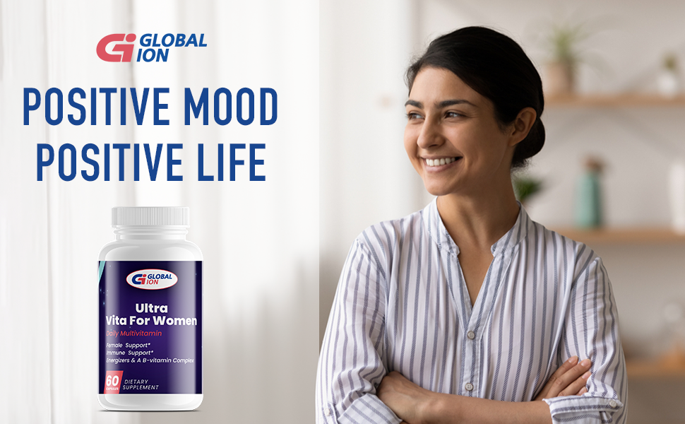 Global Ion Ultra Vita for Women