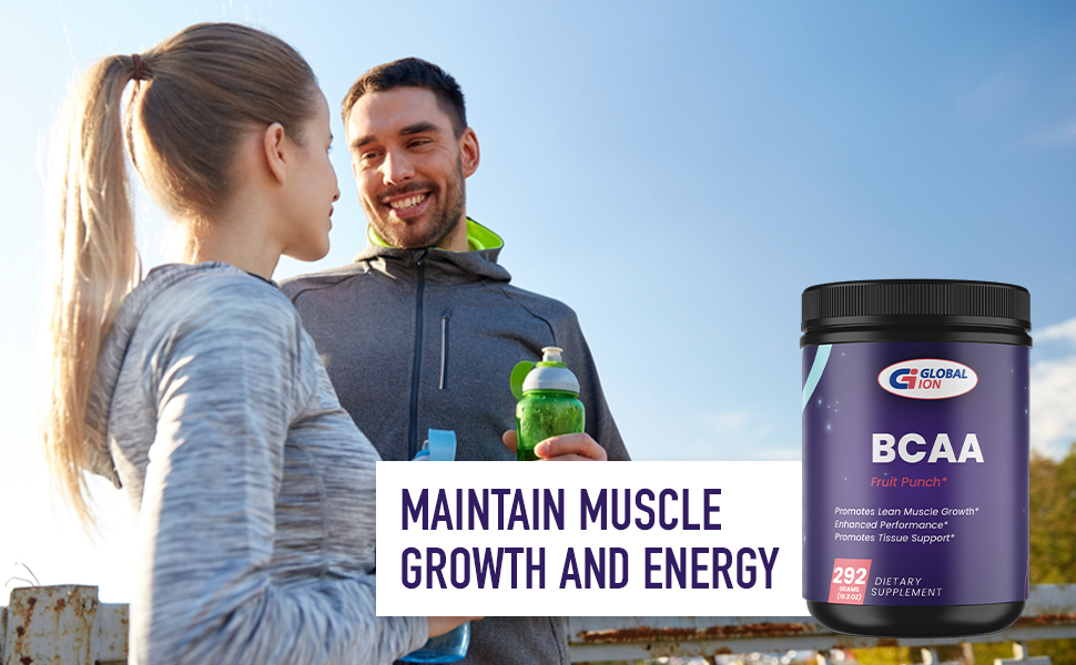 Global Ion BCAA Fruit Punch