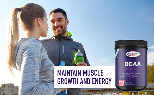 Global Ion BCAA Fruit Punch