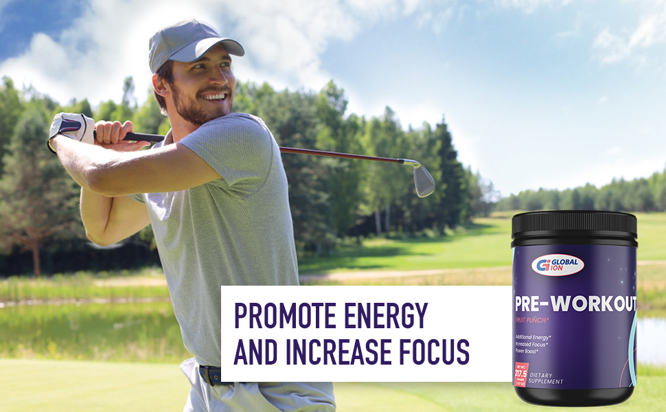 Global Ion Pre-Workout Fruit Punch