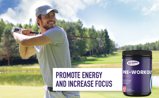 Global Ion Pre-Workout Fruit Punch