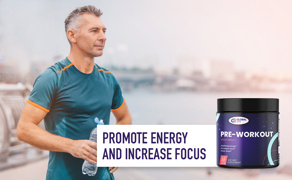 Global Ion Pre-Workout Watermelon