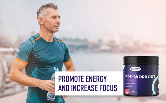 Global Ion Pre-Workout Watermelon