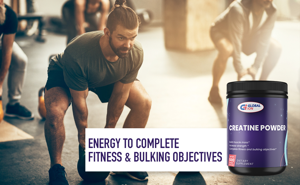 Global Ion Creatine Powder