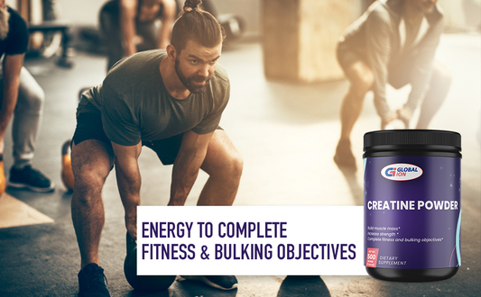 Global Ion Creatine Powder