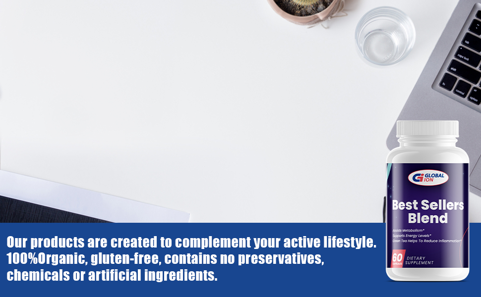 Global Ion Brand Leader Blend supplement facts