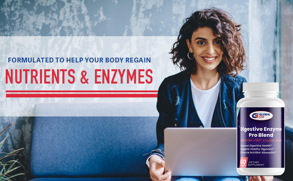 Global Ion Digestive Enzyme Pro Blend