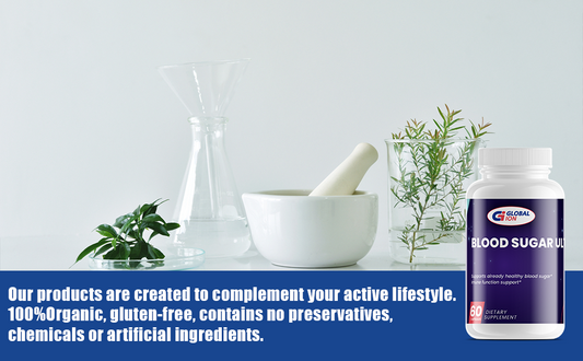 Global Ion Blood Sugar Ultra supplement facts