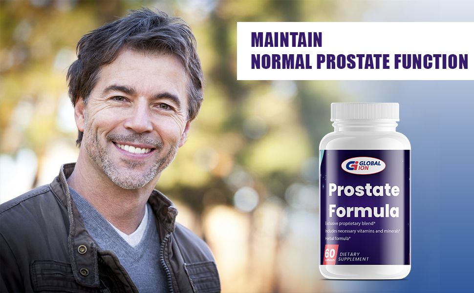 Global Ion Prostate Formula