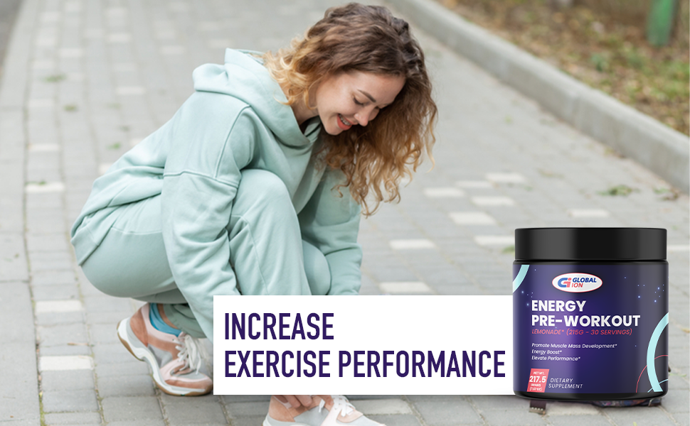 Global Ion Pre-Workout Lemonade