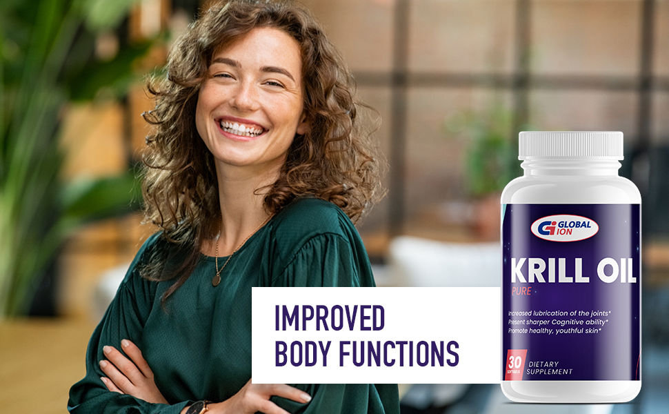 Global Ion Krill Oil product