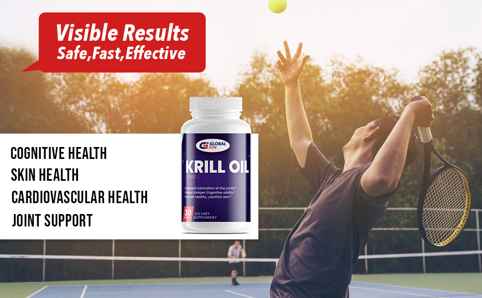 Global Ion Krill Oil supplement facts