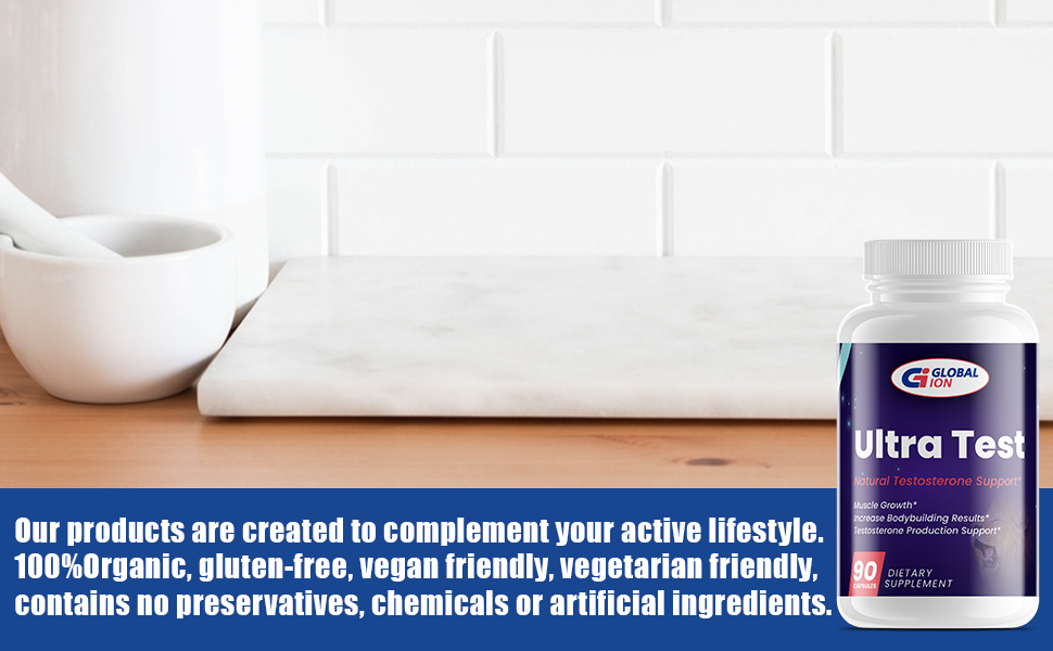 Global Ion Ultra Test supplement facts