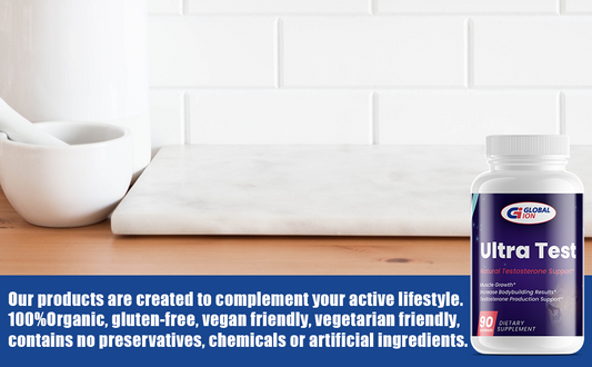 Global Ion Ultra Test supplement facts